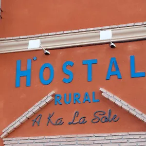 Hotal Rural A Ka La Sole Pensión